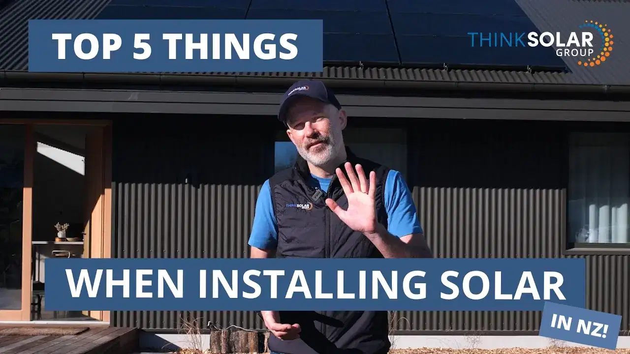 Think Solar 5 Things To Consider Before Installing Solar - Think Solar Group